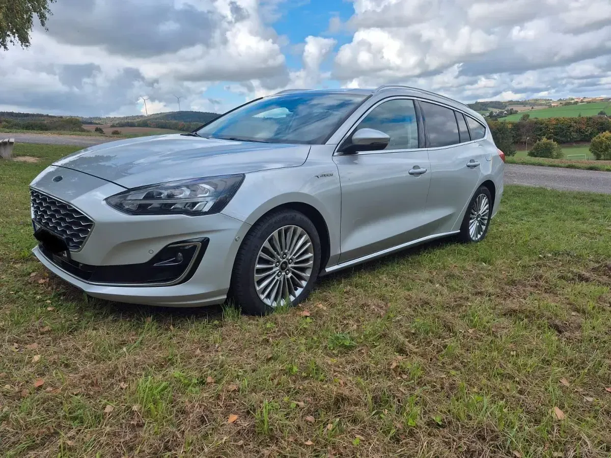 Gebraucht Ford Focus Vignale 150 PS (110 kW) 2020 Silber Kombi