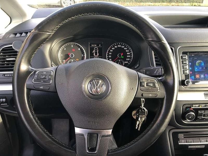 Brugt VW Sharan Style 140 HK (102 kW) 2011 Sølv MPV