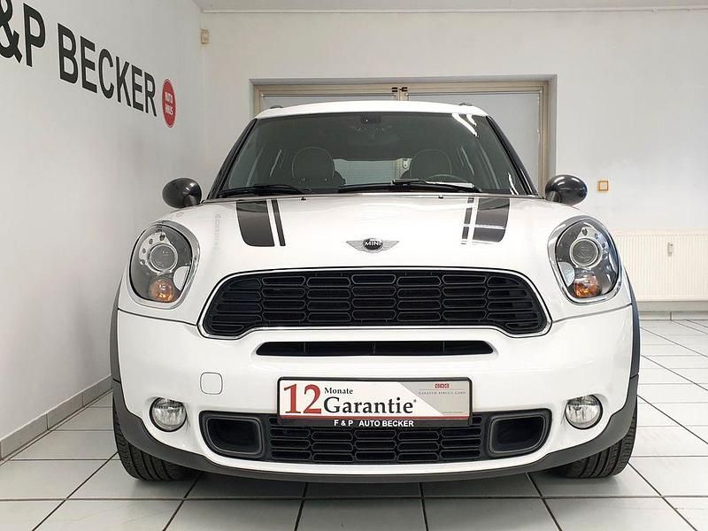 Gebraucht Mini Cooper SD Countryman 143 PS (105 kW) 2012 Weiß SUV
