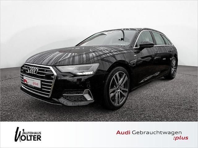 Schwarz Gebraucht 2023 Audi A6 Kombi | 38.420 € (Guter Preis) - Bild 1/4