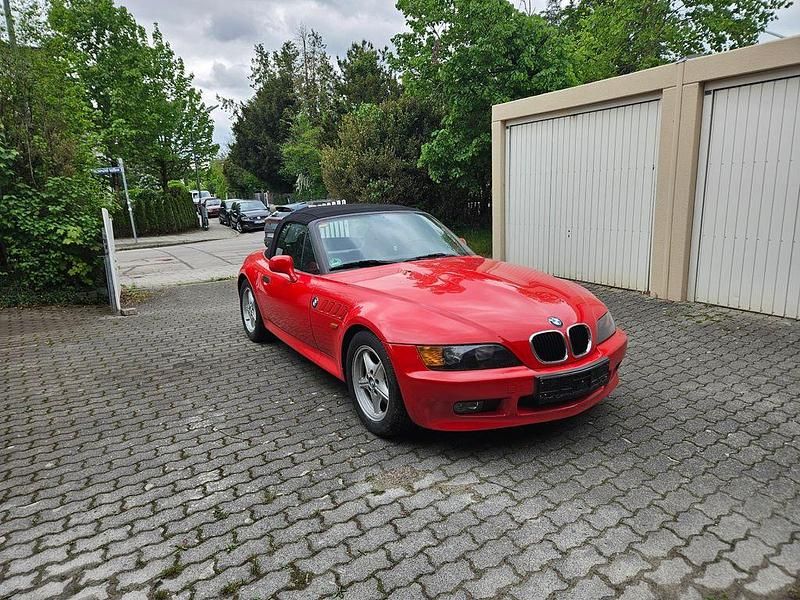 Gebraucht BMW Z3 Performance 140 PS (102 kW) 1996 Rot Cabrio