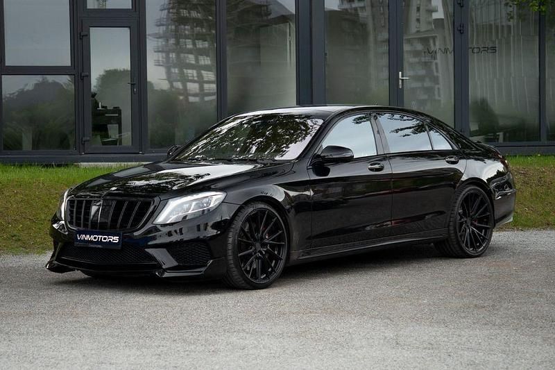 Schwarz Gebraucht 2016 Mercedes S63 AMG AMG Limousine | 54.000 € (Fairer Preis) - Bild 1/4