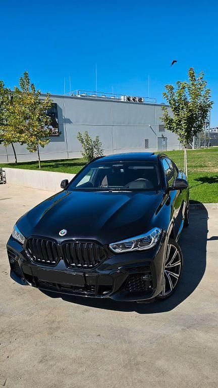 Gebraucht BMW X6 Performance 340 PS (250 kW) 2023 Schwarz SUV