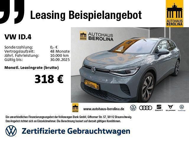 Mondsteingrau Gebraucht 2023 VW ID.4 Pro Performance SUV | 35.950 € (Fairer Preis) - Bild 1/4