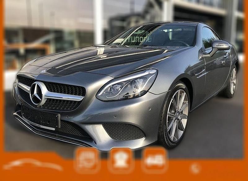 Metallic Gebraucht 2016 Mercedes SLC200 | 27.240 € (Fairer Preis) - Bild 1/1