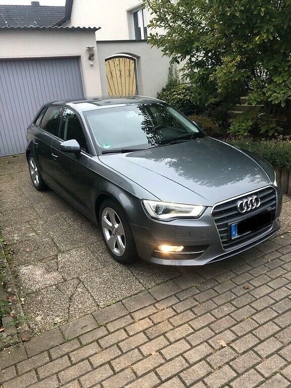 Gebraucht Audi A3 Ambition 125 PS (91 kW) 2016 Grau metallic Kleinwagen