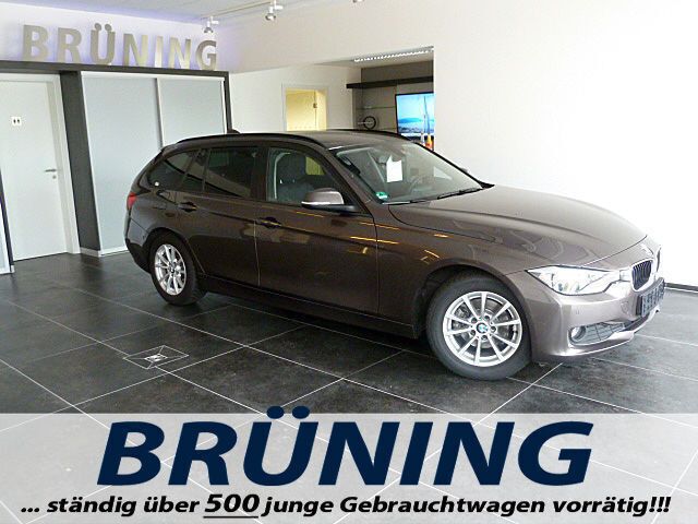 Gebraucht BMW 318 Comfort Edition 143 PS (105 kW) 2014 Grau metallic Kombi