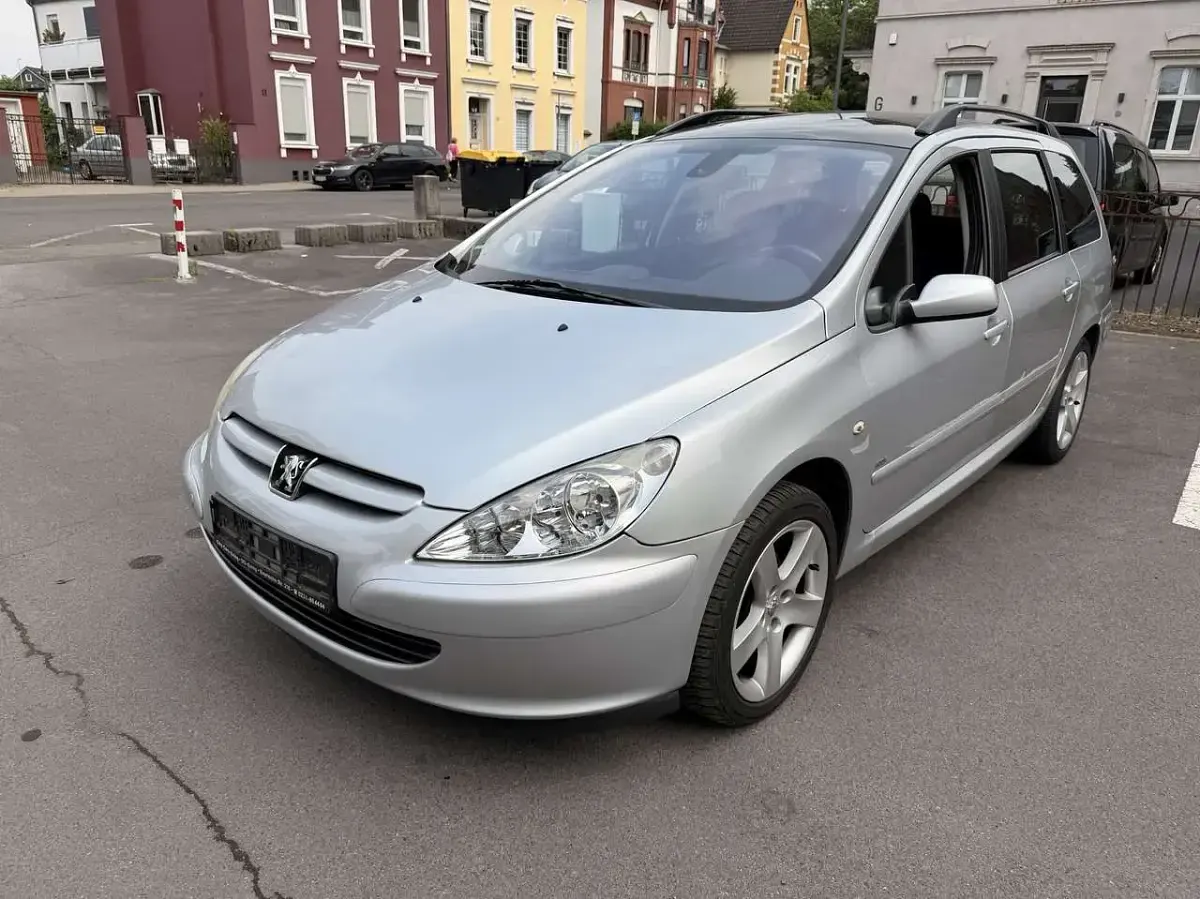 Gebraucht Peugeot 307 107 PS (78 kW) 2003 Kombi