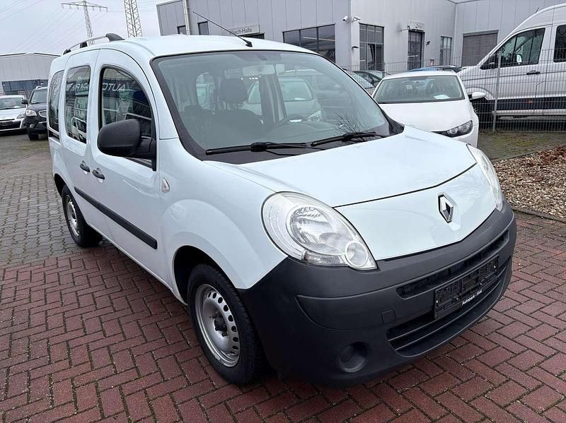 Gebraucht Renault Kangoo Authentique 68 PS (50 kW) 2013 Weiß Van / Kleinbus