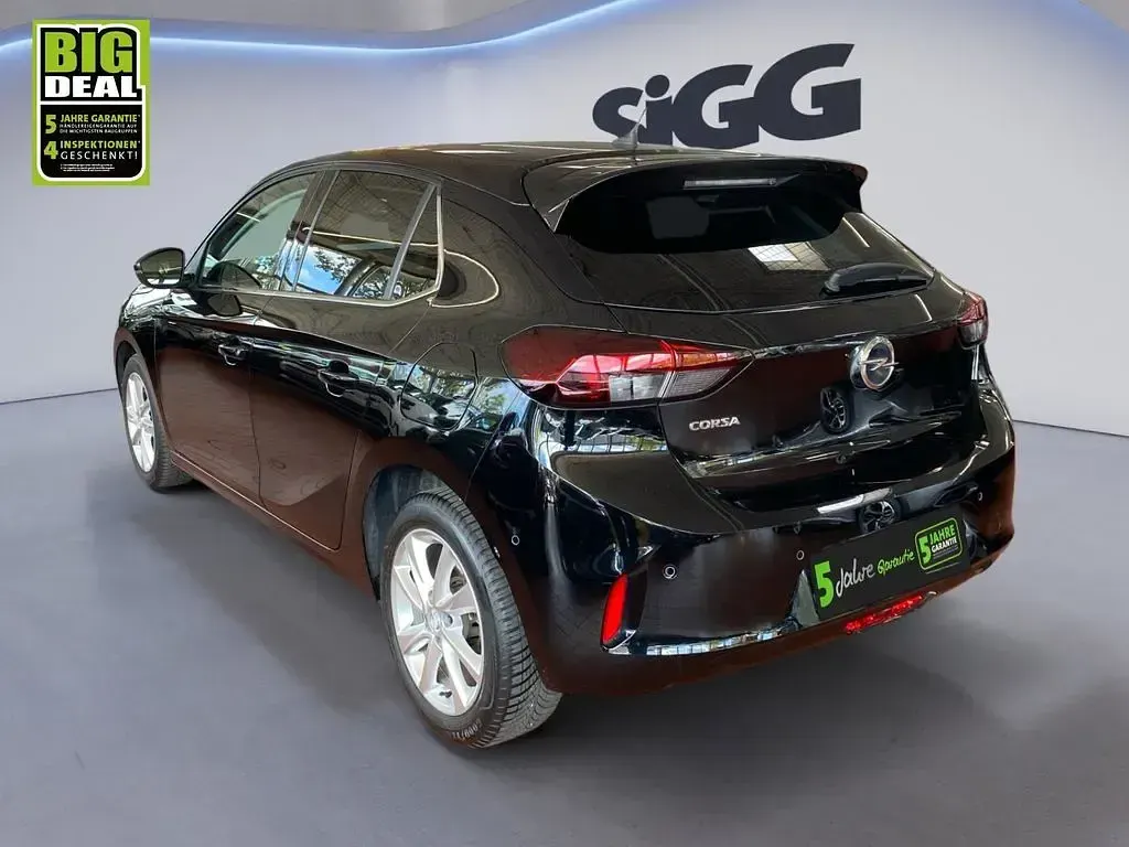 Gebraucht Opel Corsa Elegance 101 PS (74 kW) 2023 Schwarz Kleinwagen