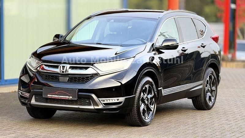 Schwarz Gebraucht 2018 Honda CR-V Lifestyle SUV | 22.299 € (Fairer Preis) - Bild 1/4