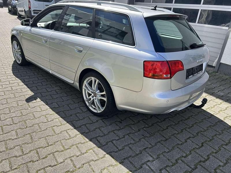 Second-hand Audi A4 170 CP (125 kW) 2008 Argintiu Break