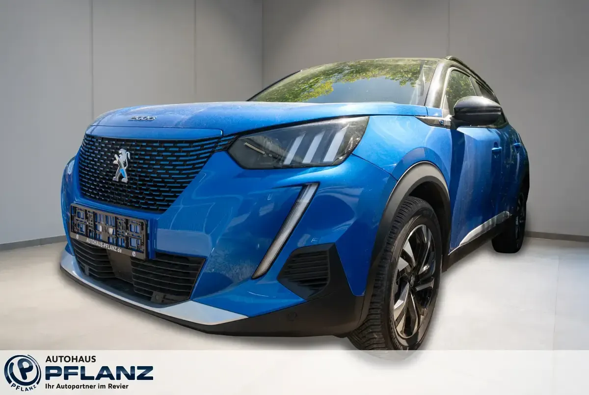 Gebraucht Peugeot e-2008 GT 100 kW (136 PS) 2022 SUV