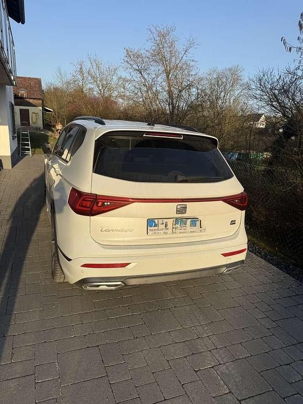 Gebraucht Seat Tarraco FR 150 PS (110 kW) 2021 Weiß SUV