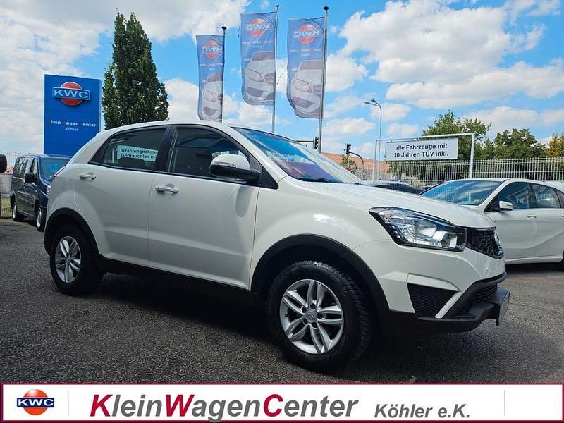 Weiß Gebraucht 2018 Ssangyong (KGM) Korando Crystal SUV | 5.990 € - Bild 1/4