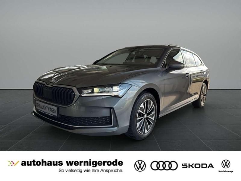 Graphitegrau metallic Gebraucht 2024 Skoda Superb SE L Kombi | 40.939 € (Teuer) - Bild 1/4