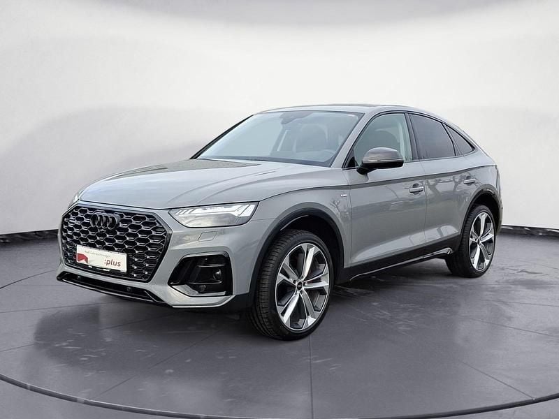 Grau Gebraucht 2024 Audi Q5 Sportback S-Line SUV | 39.860 € (Superpreis) - Bild 1/4