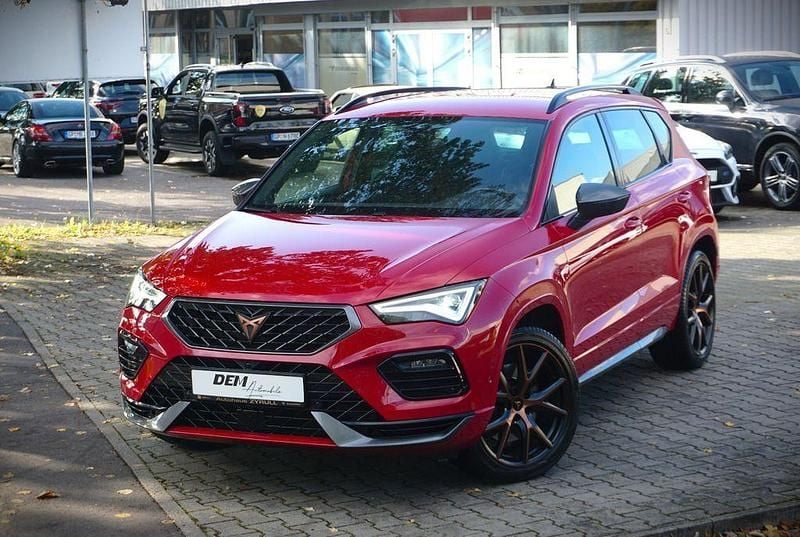 Rot Gebraucht 2021 Cupra Ateca SUV | 25.990 € (Guter Preis) - Bild 1/4