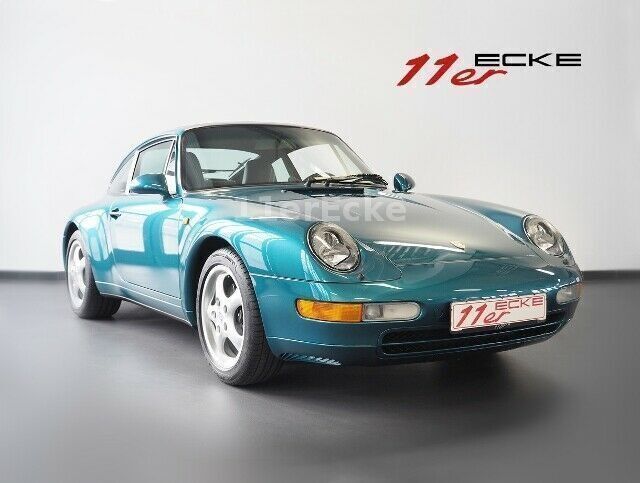 Grün Gebraucht 1996 Porsche 993 | 169.500 € - Bild 1/4
