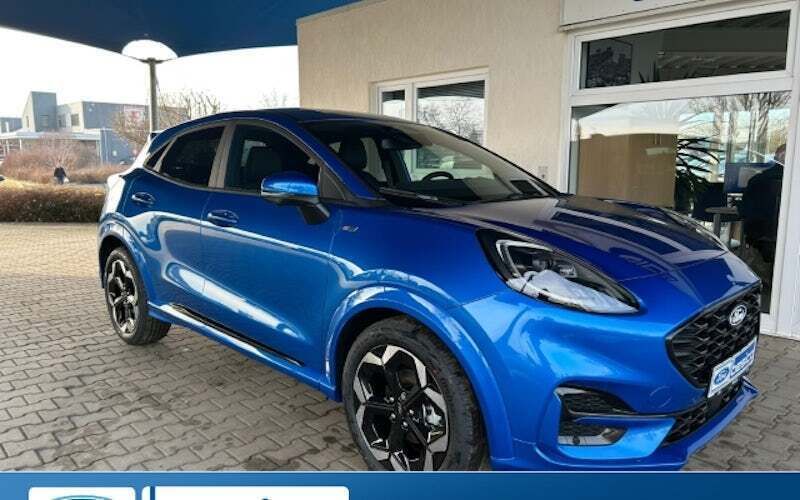 Blau Neu 2025 Ford Puma ST-Line X SUV | 30.990 € (Etwas zu teuer) - Bild 1/4
