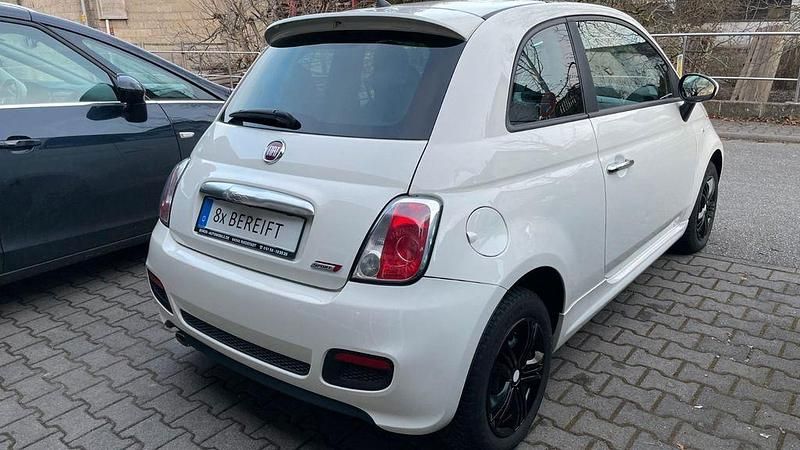 Gebraucht Fiat 500S 69 PS (50 kW) 2013 Weiß Kleinwagen