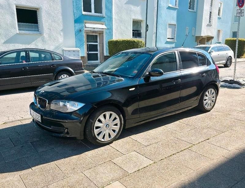 Schwarz Gebraucht 2007 BMW 116 Kleinwagen | 2.300 € (Superpreis) - Bild 1/4