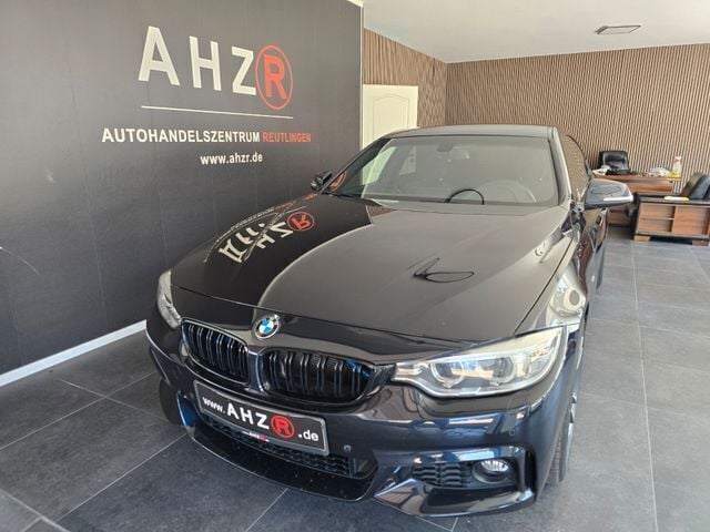 Schwarz Gebraucht 2017 BMW 420 M Sport Coupé | 16.990 € (Guter Preis) - Bild 1/4