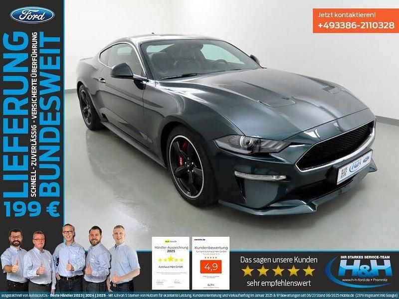 Montanagrün (metallic) Gebraucht 2021 Ford Mustang Bullitt Coupé | 48.940 € (Fairer Preis) - Bild 1/4