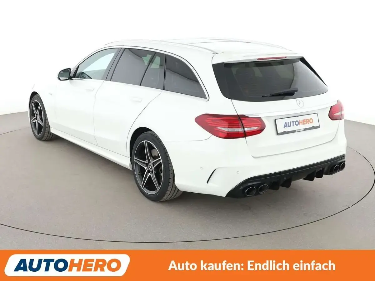 Gebraucht Mercedes C43 AMG AMG 390 PS (286 kW) 2020 Weiß Kombi