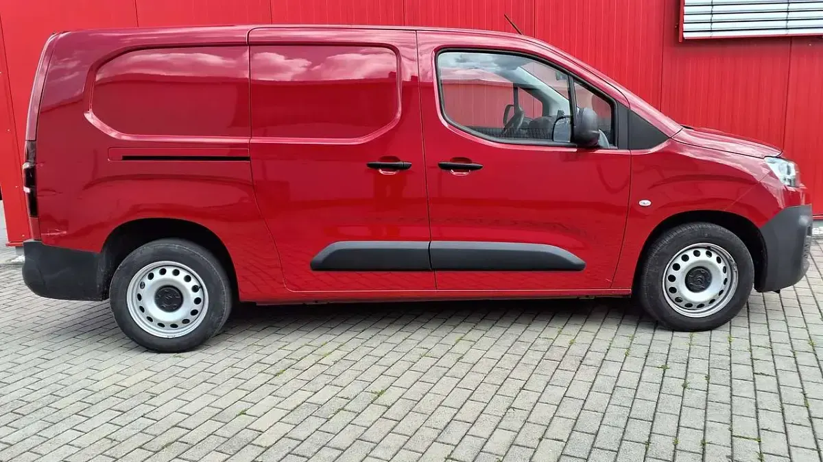 Gebraucht Citroën Berlingo 99 PS (72 kW) 2019 Ardentrot Van / Kleinbus