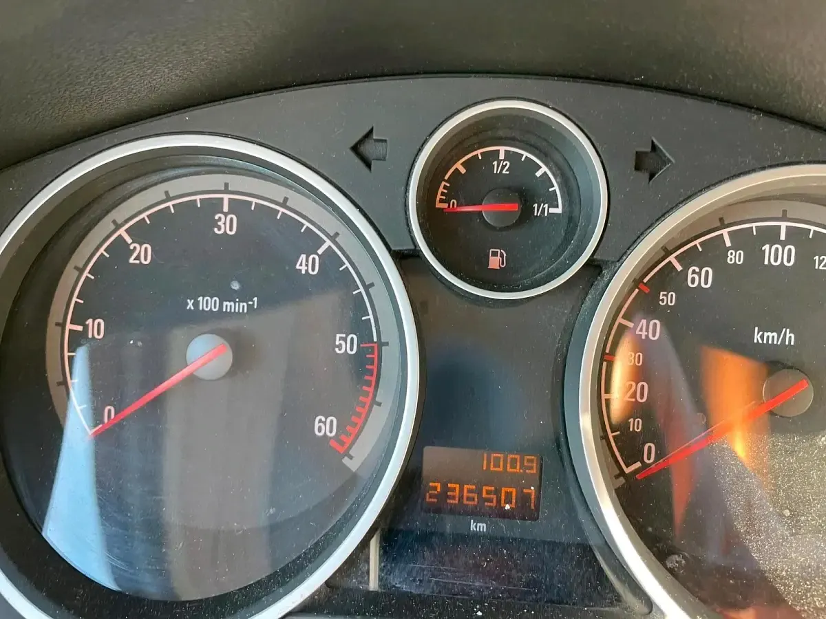 Gebraucht Opel Astra 2008 Schwarz Kombi