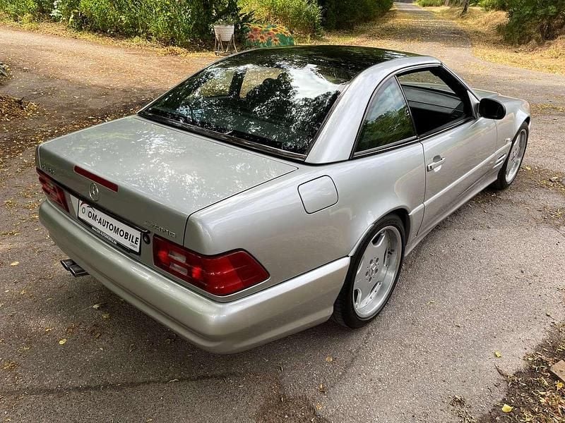 Silber Gebraucht 1999 Mercedes SL55 AMG AMG Cabrio | 129.900 € - Bild 1/4