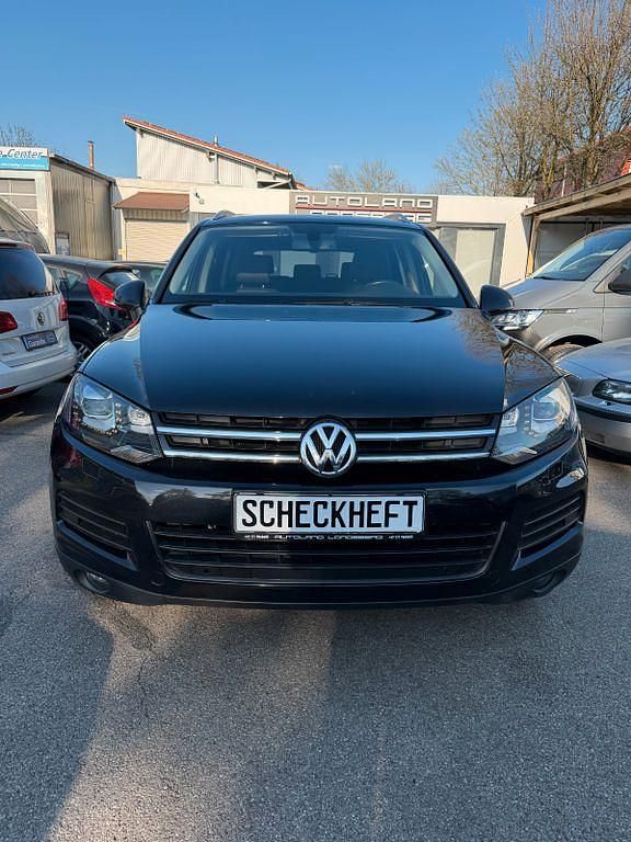 Gebraucht VW Touareg 245 PS (180 kW) 2012 Schwarz SUV