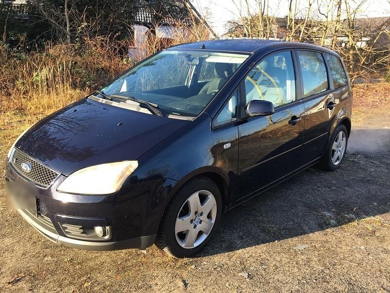 Blau Gebraucht 2006 Ford C-MAX Van / Kleinbus | 690 € (Superpreis) - Bild 1/4
