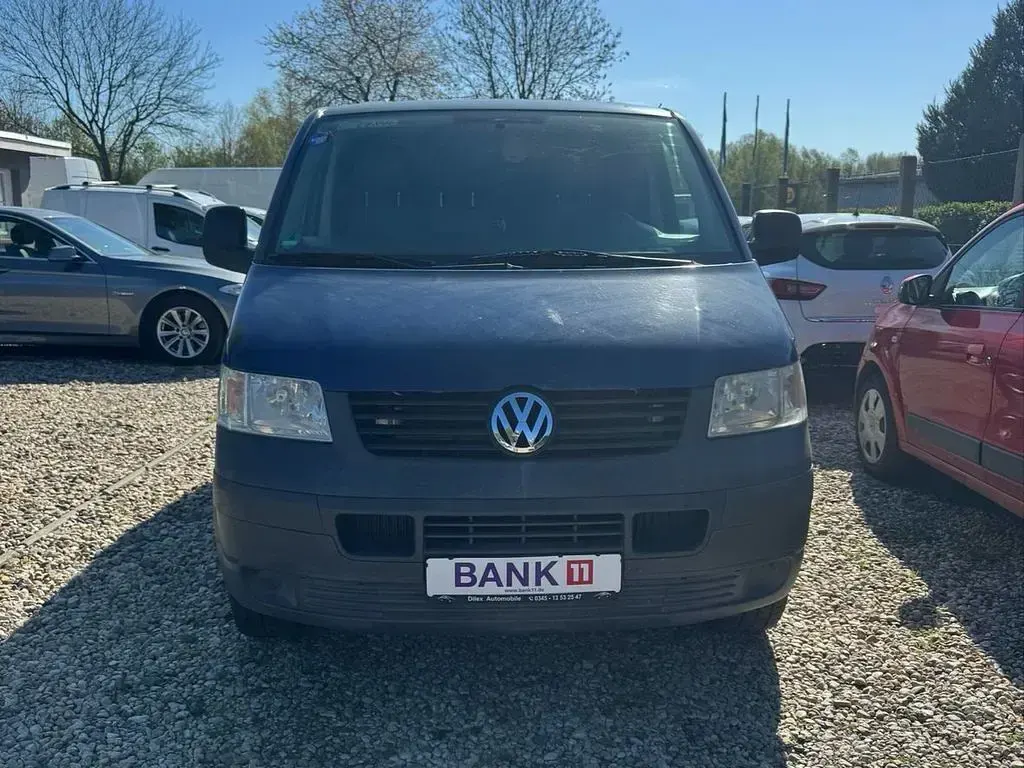 Gebraucht VW T5 84 PS (61 kW) 2007 Blau Van