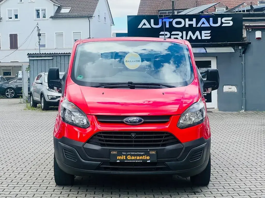 Gebraucht Ford Tourneo 101 PS (74 kW) 2015 Rot Kombi