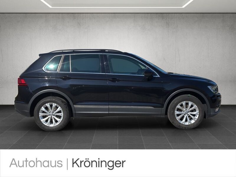 Gebraucht VW Tiguan Comfortline 150 PS (110 kW) 2017 Schwarz SUV