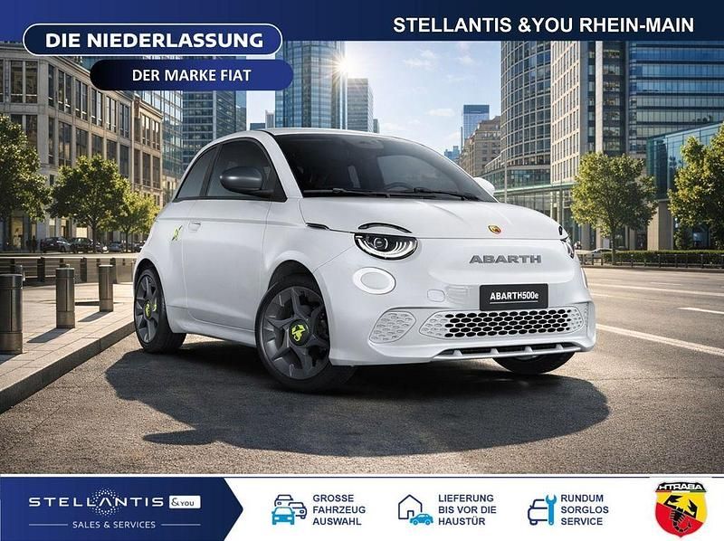 Neu Abarth 500 114 kW (155 PS) 2026 Weiß Limousine