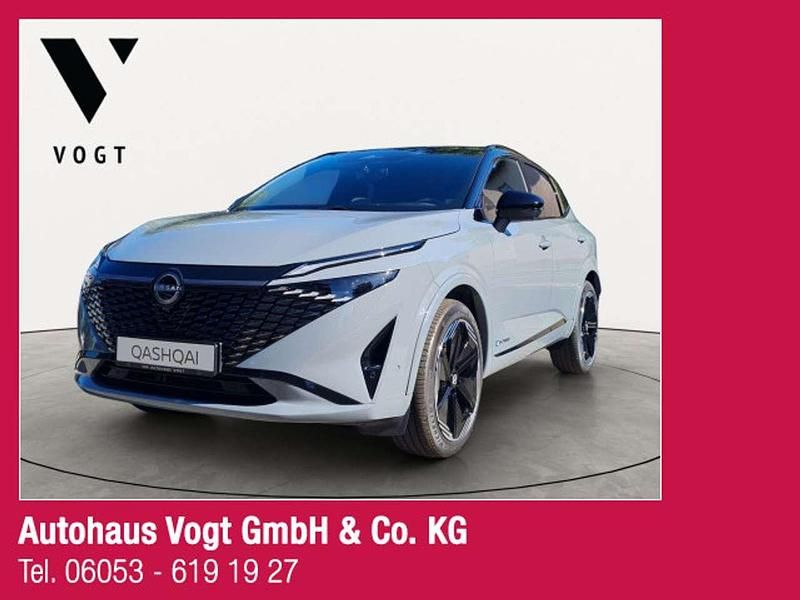 Grau Neu 2025 Nissan Qashqai 360º SUV | 44.528 € - Bild 1/4