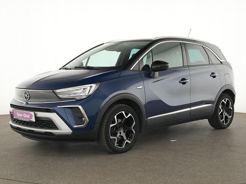Nautic blau Gebraucht 2022 Opel Crossland X Ultimate SUV | 14.615 € (Fairer Preis) - Bild 1/4