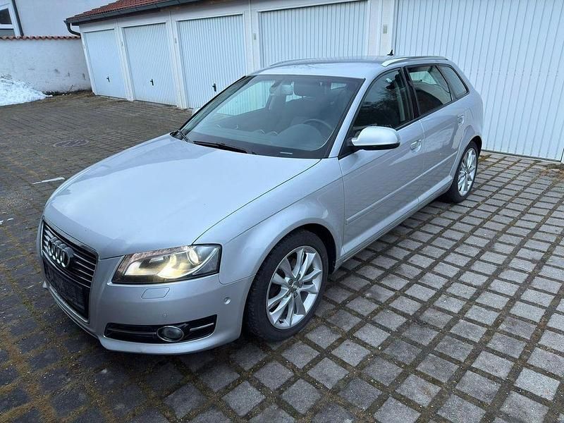 Gebraucht Audi A3 S-Line 140 PS (102 kW) 2013 Silber Limousine