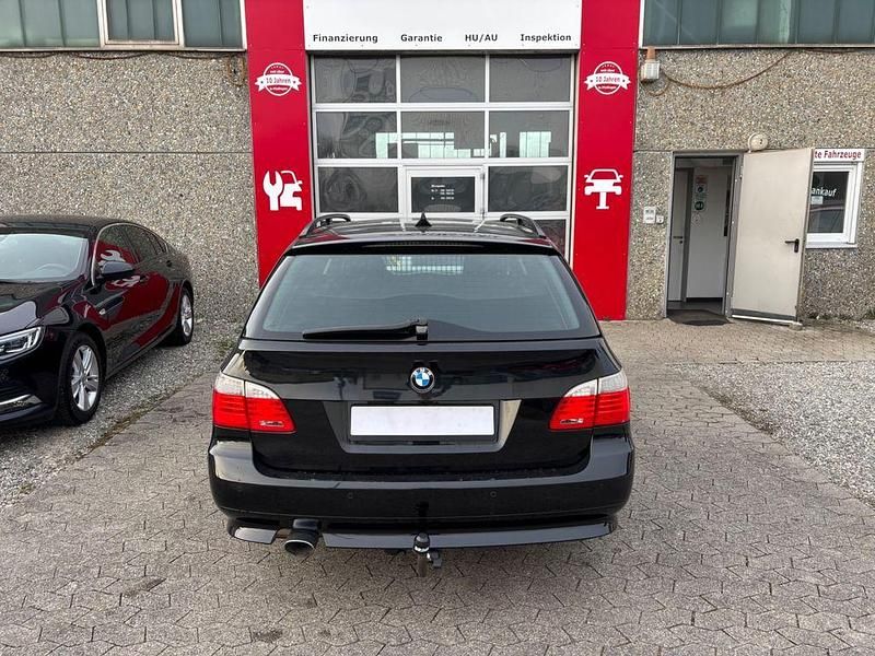 Gebraucht BMW 520 177 PS (130 kW) 2010 Schwarz Limousine