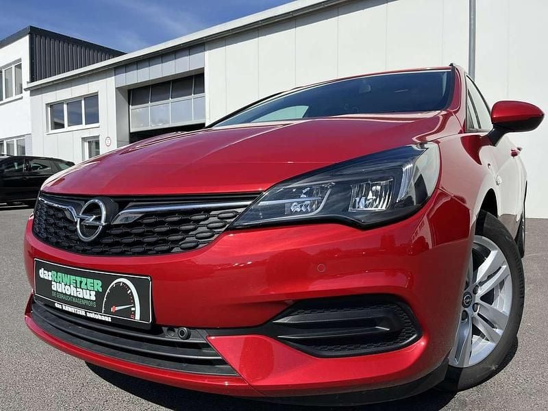 Rot Gebraucht 2021 Opel Astra Edition Kombi | 12.460 € (Guter Preis) - Bild 1/4
