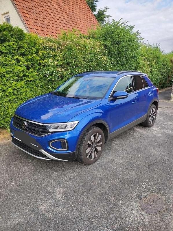 Gebraucht VW T-Roc Move 150 PS (110 kW) 2023 Blau SUV