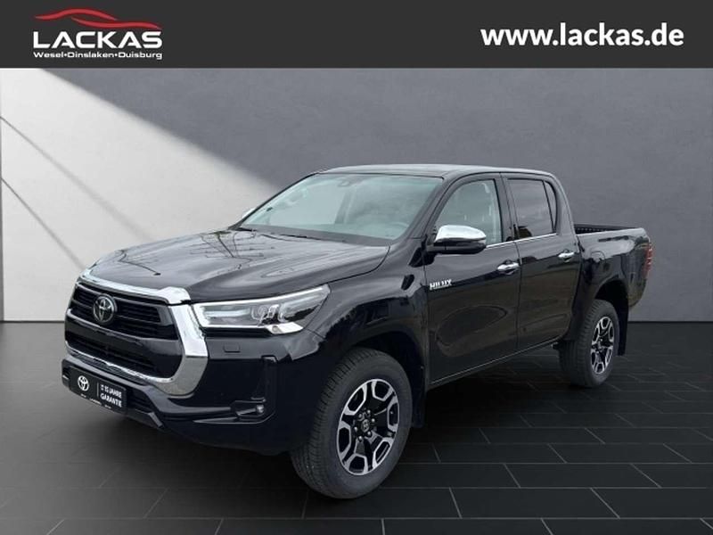 Schwarz Neu 2025 Toyota HiLux Connect Style Abholung | 52.950 € (Superpreis) - Bild 1/4
