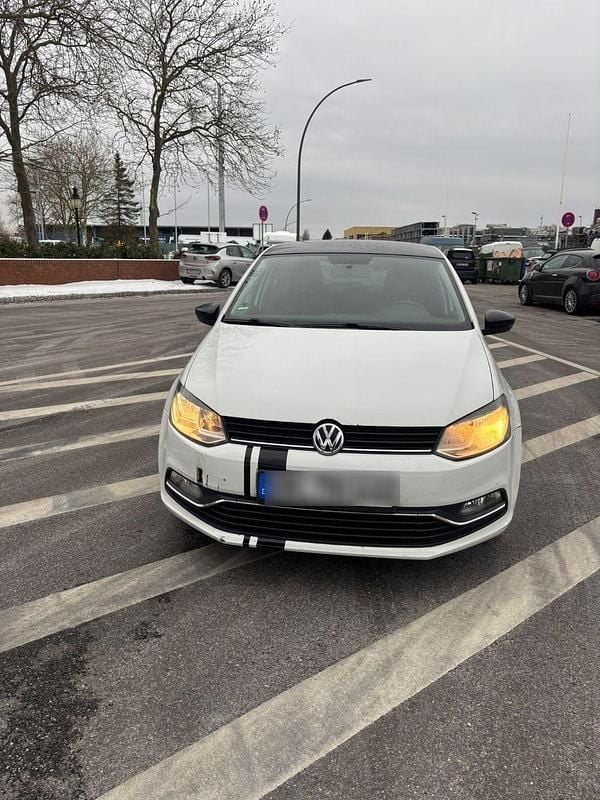 Gebraucht VW Polo Comfortline 90 PS (66 kW) 2016 Weiß Kleinwagen