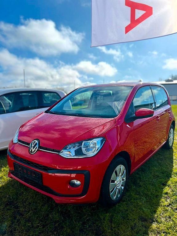 Gebraucht VW up! Basis 65 PS (47 kW) 2021 Rot Kleinwagen