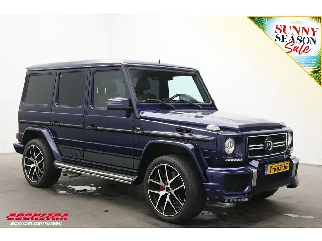Gebraucht Mercedes G63 AMG AMG 544 PS (400 kW) 2013 Blau SUV