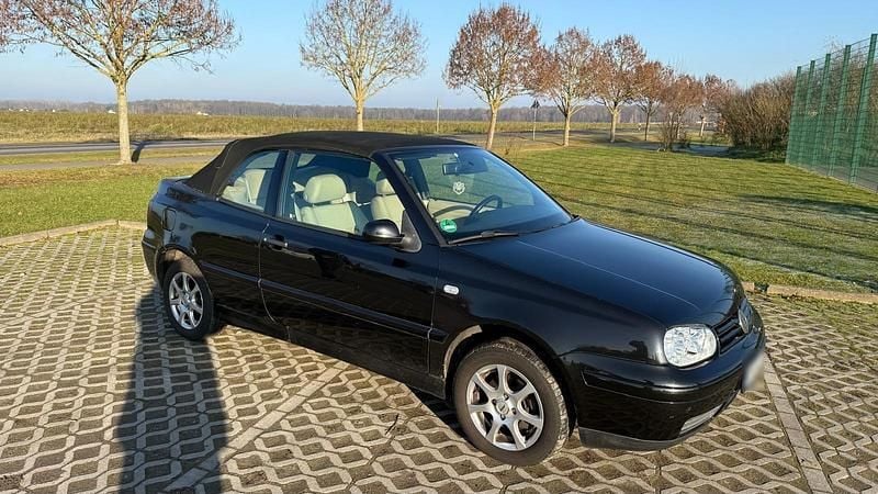 Gebraucht VW Golf Cabriolet 116 PS (85 kW) 2002 Schwarz Cabrio