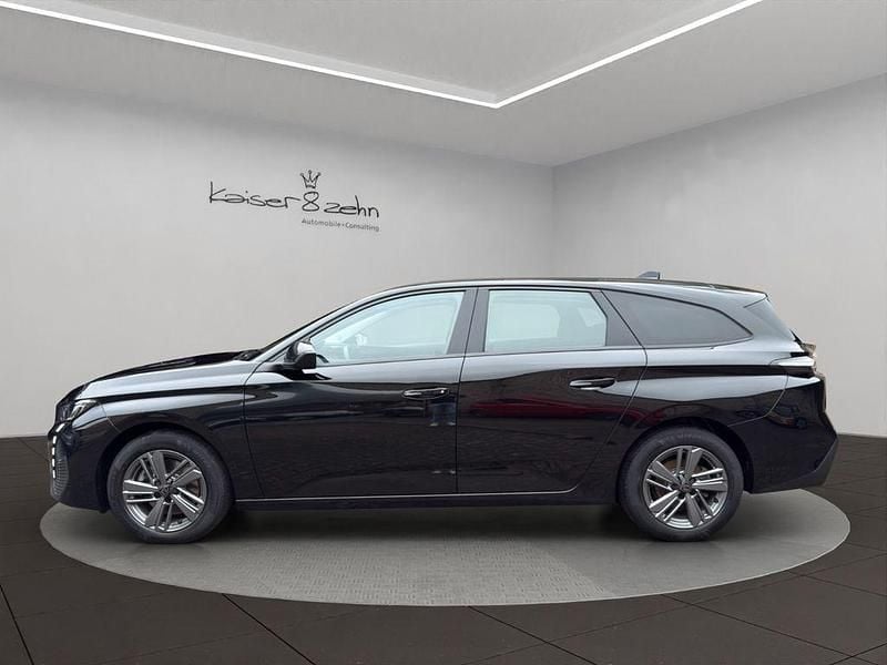 Gebraucht Peugeot 308 SW Active 131 PS (96 kW) 2023 Schwarz Kombi